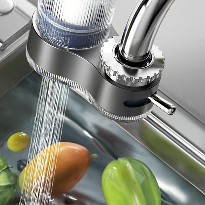 Wasserhahn-Wasserreiniger mit Adaptern