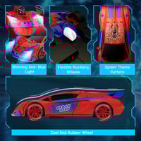 Remote Control Transforming Robot Car