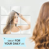 🌟Wall Mirror Sticker