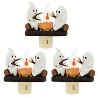 Ghost Bonfire Flashing Night Light