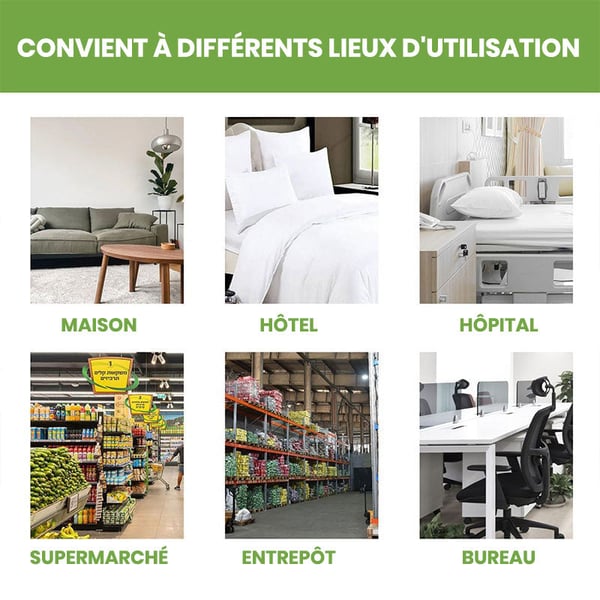 Répulsif contre les cafards