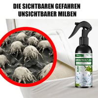 Milbenentfernungsspray mit Spezialeffekt