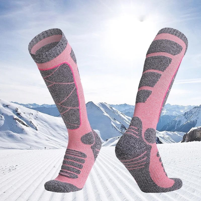 USB Heated Socks with 5000mAh Power Bank