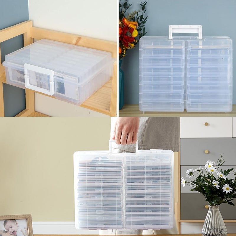 Photo Plastic Storage Box