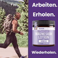 Pflegende, beruhigende Magnesiumcreme