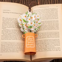 Pre-sale for two weeks-Elegant Bouquet Pop-Up Bookmark