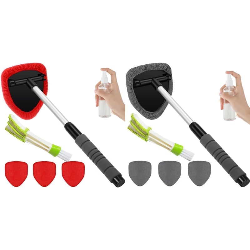 Automotive Glass Cleaning and Defogging Brush