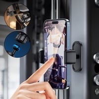 Portabel Magnetisk Mobilhållare för Gymmet