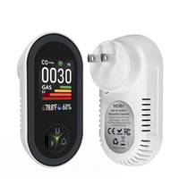 Co Temperature and Humidity Monitoring Alarm