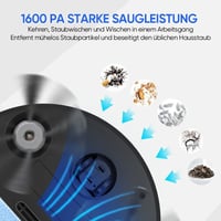 3 in 1 Mini-Kehrmaschine