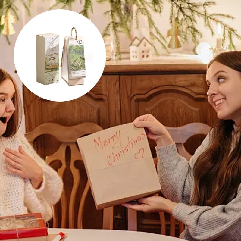 2026 Vintage Oil Painting Calendar