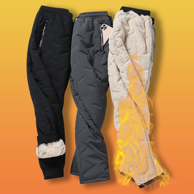 Weiche, mit Fleece gefütterte Sweatpants