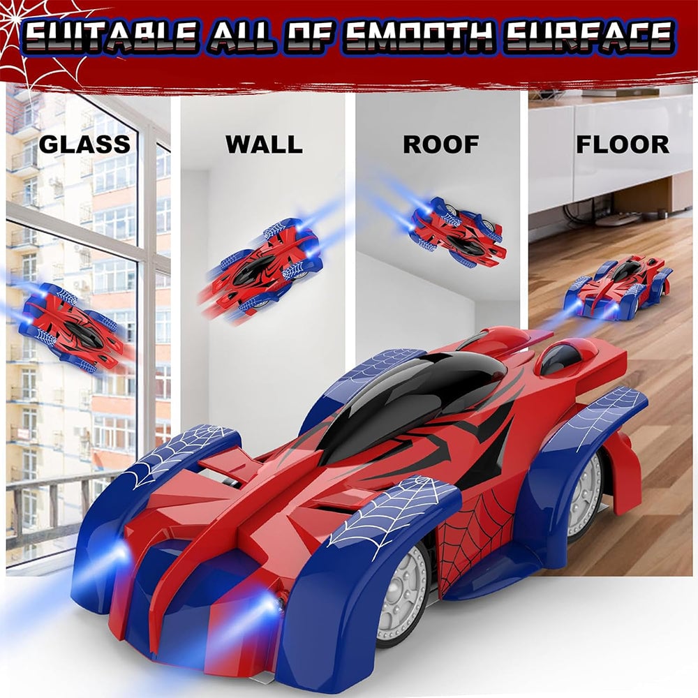 Saker Wall Climbing Remote Control Car