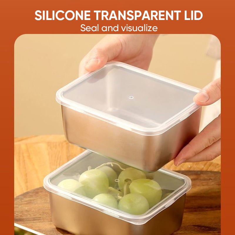 Stainless Steel Food Storage Container