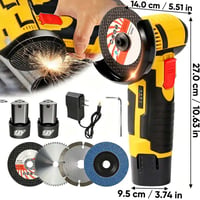 12V Portable Brushless Cutting & Polishing Tool