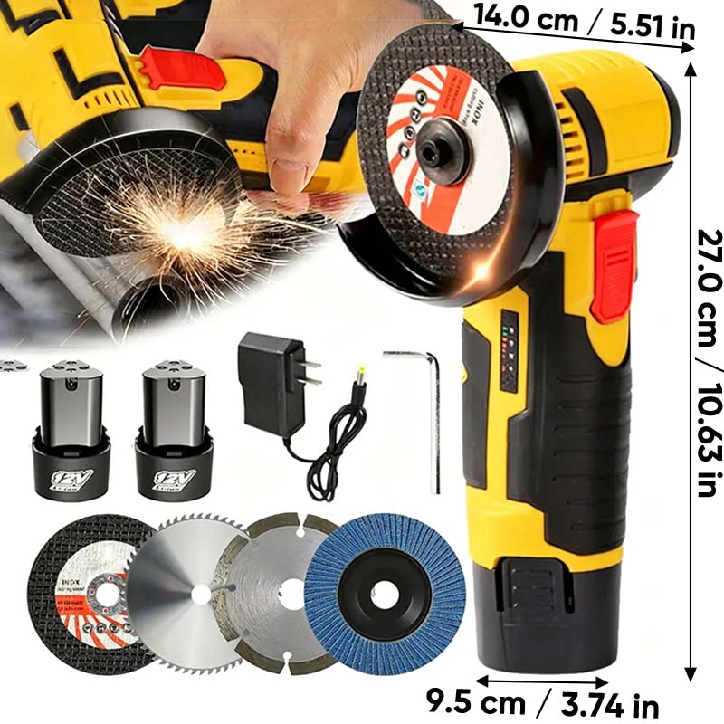 12V Portable Brushless Cutting & Polishing Tool