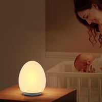 Dino Glow Egg – Soft Silicone Night Light with RGB Colors