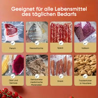 Vakuumierer zur Lebensmittelkonservierung