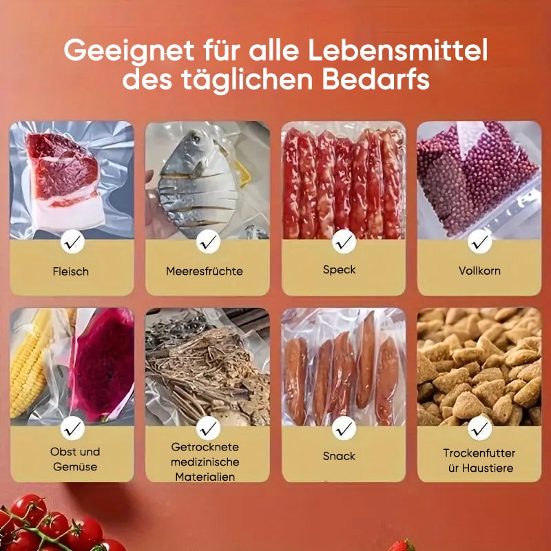 Vakuumierer zur Lebensmittelkonservierung