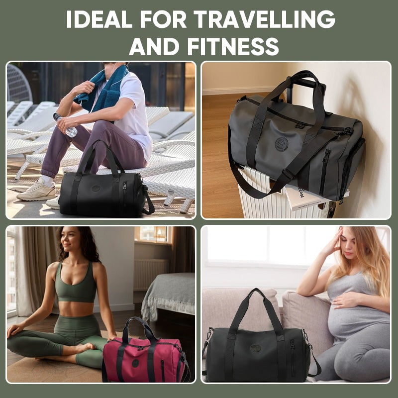 Lightweight Travel Duffel Bag
