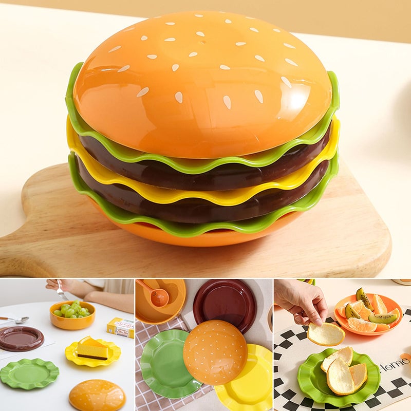 Hamburger Stacking Cutlery