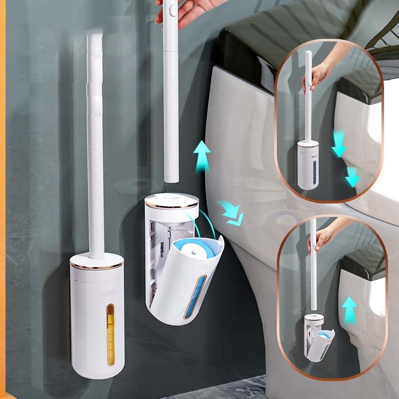 Disposable Toilet Brush