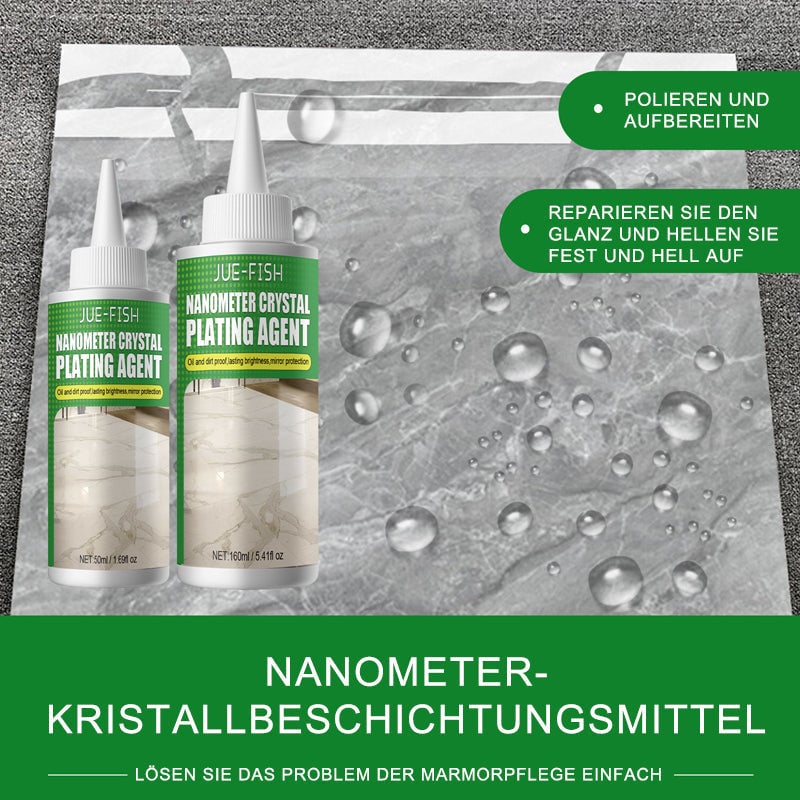 (🔥Schlussverkauf🔥)Nanokristalline Steinbeschichtung