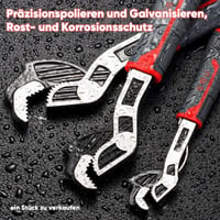 Multifunktionaler Selbstverriegelungs-Schraubenschlüssel