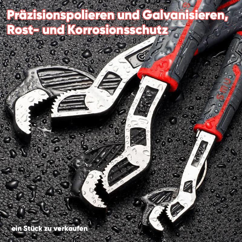Multifunktionaler Selbstverriegelungs-Schraubenschlüssel