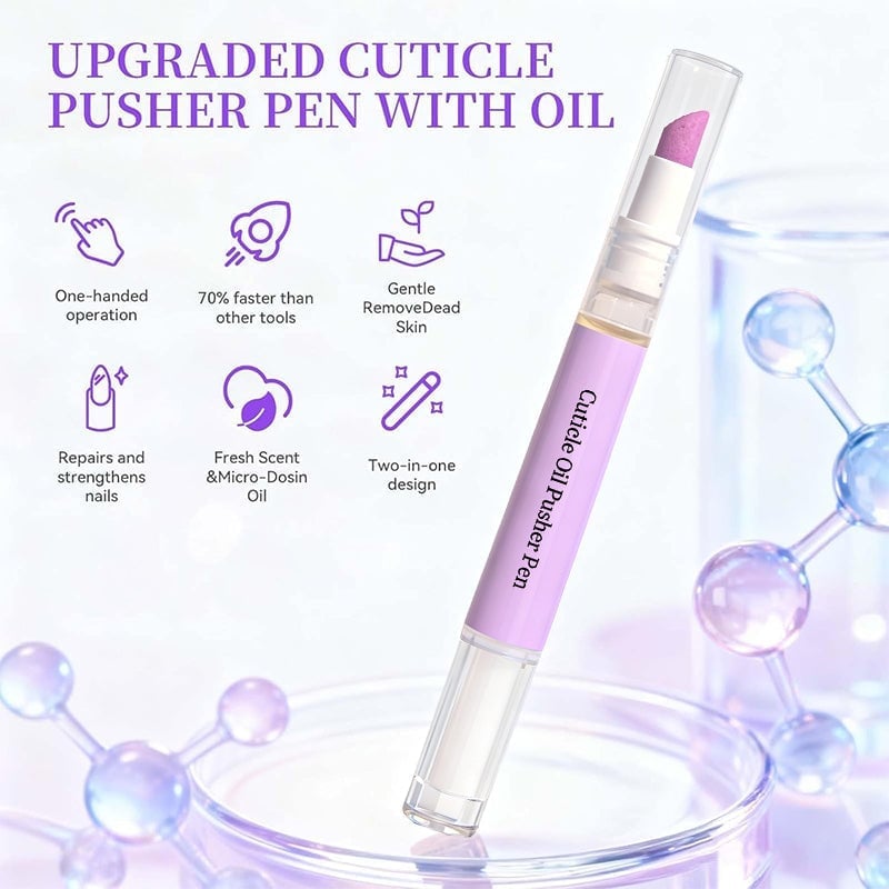 Cuticle Pusher Oil Pen