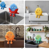 Smiley Dishwashing Sponge Holder