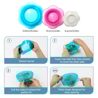 Kitchen Silicone Stretchy Crisper Lid