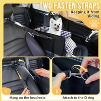 Sakerplus® Must-Have Center Console Dog Car Seat