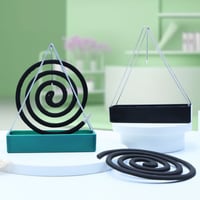 Trekantet Myggspiralholder