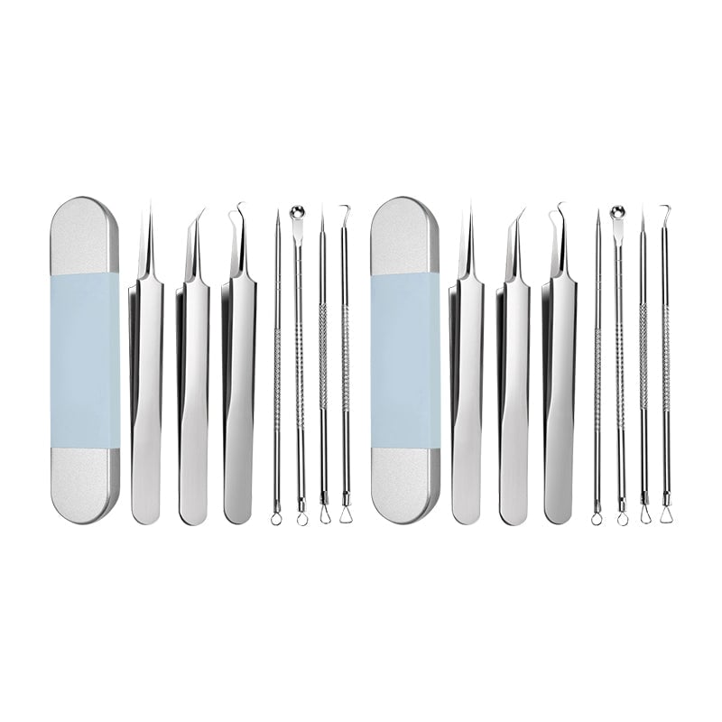 Stainless Steel Blackhead Remover Tool Kit