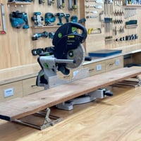 👷Verstellbarer Stützrahmen für Schneidemaschinen