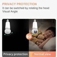Outdoor Light Bulb Security Camera