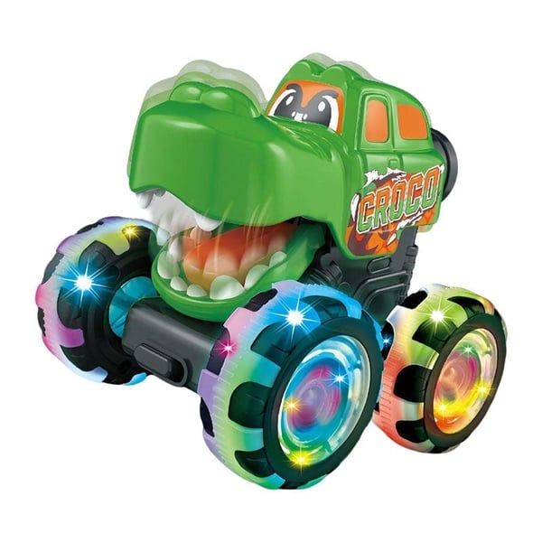 Glowing Monster Big Foot Toy Car