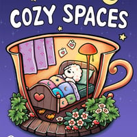 Spooky Cutie Coloring Book Paperback（🔥Christmas Sale 50% Off）
