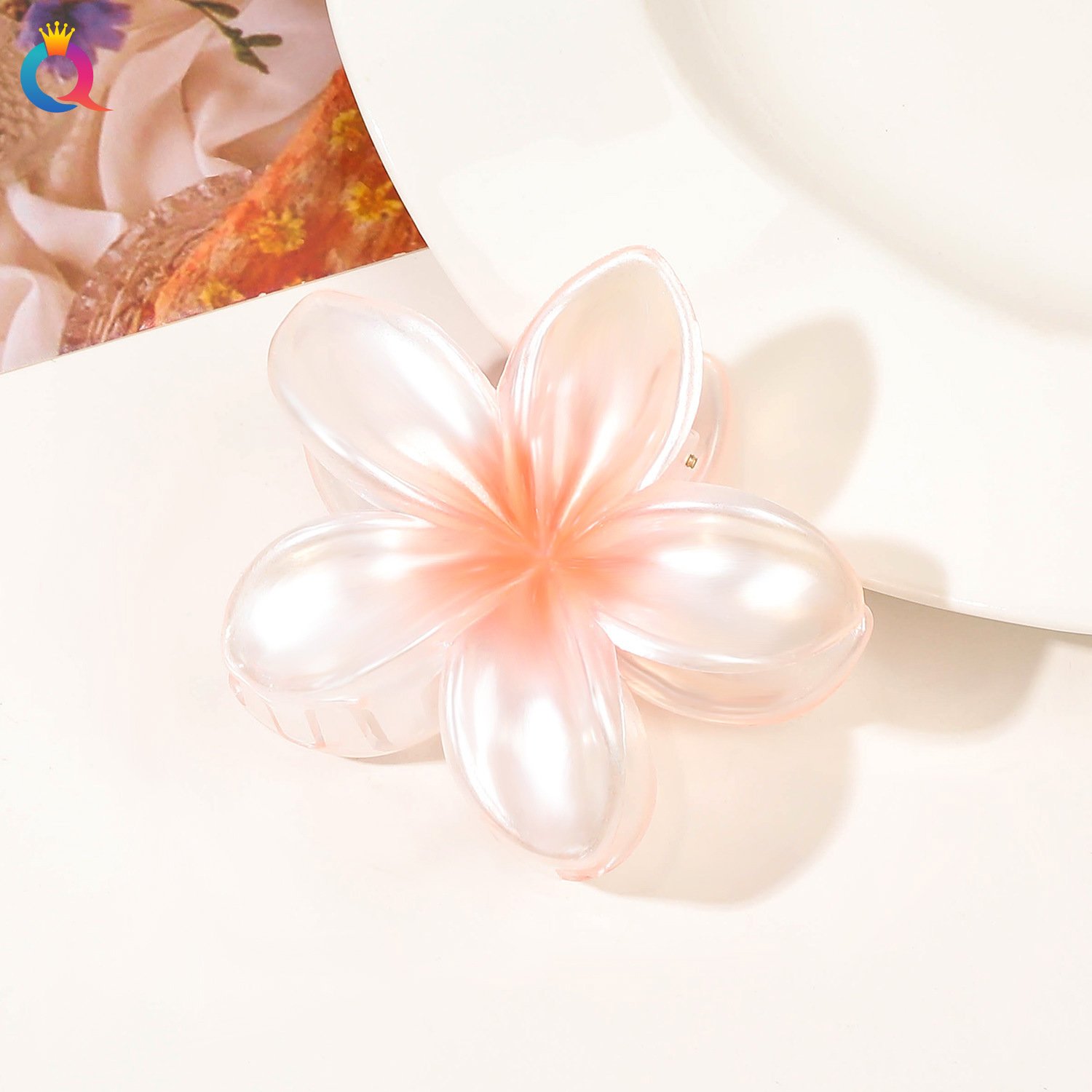 🌸💮Hawaiian flower hair clip🪷🏵️