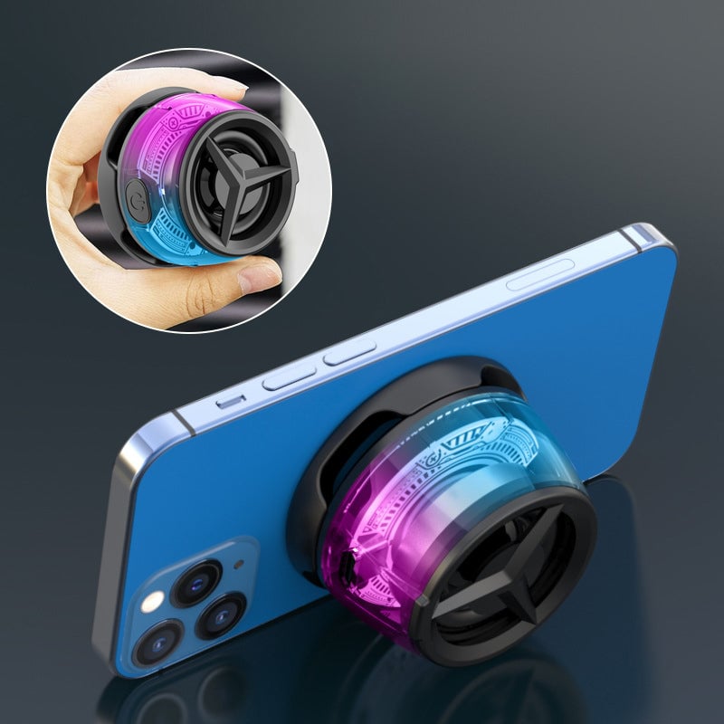 RGB Magnetic Bluetooth Speaker & Phone Stand