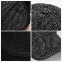 🧢Winterbaseballpet met oorwarmers
