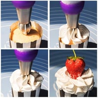 Cake Baking Decor Tool Set (8 PCs)