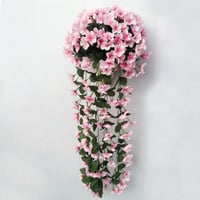 💐🌸Cesto sospeso viola simulato🌸💐