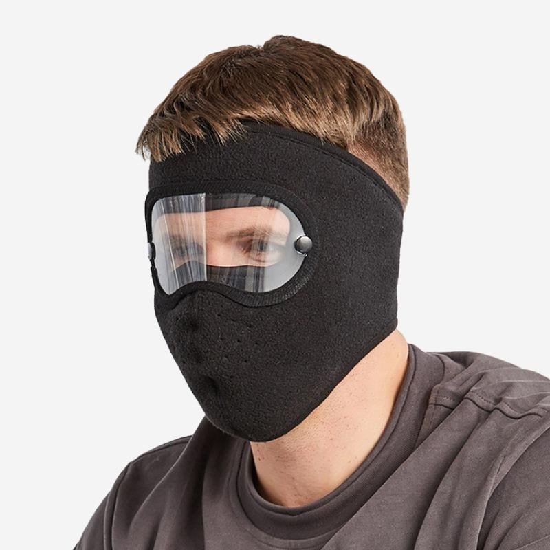 Fleece-Beschlagmaske