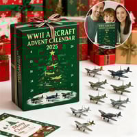 2025 Aircraft Advent Calendar World War II Plane