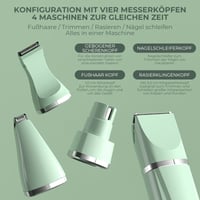 🎉4-in-1 Haustier-Rasierer