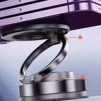 360° Adjustable Vacuum Magnetic Phone Holder