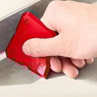 SAKER® Caulking Gun with Scrapers