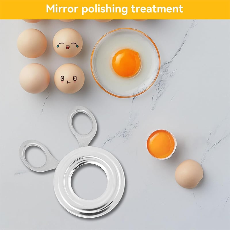 Stainless Steel Egg Topper
